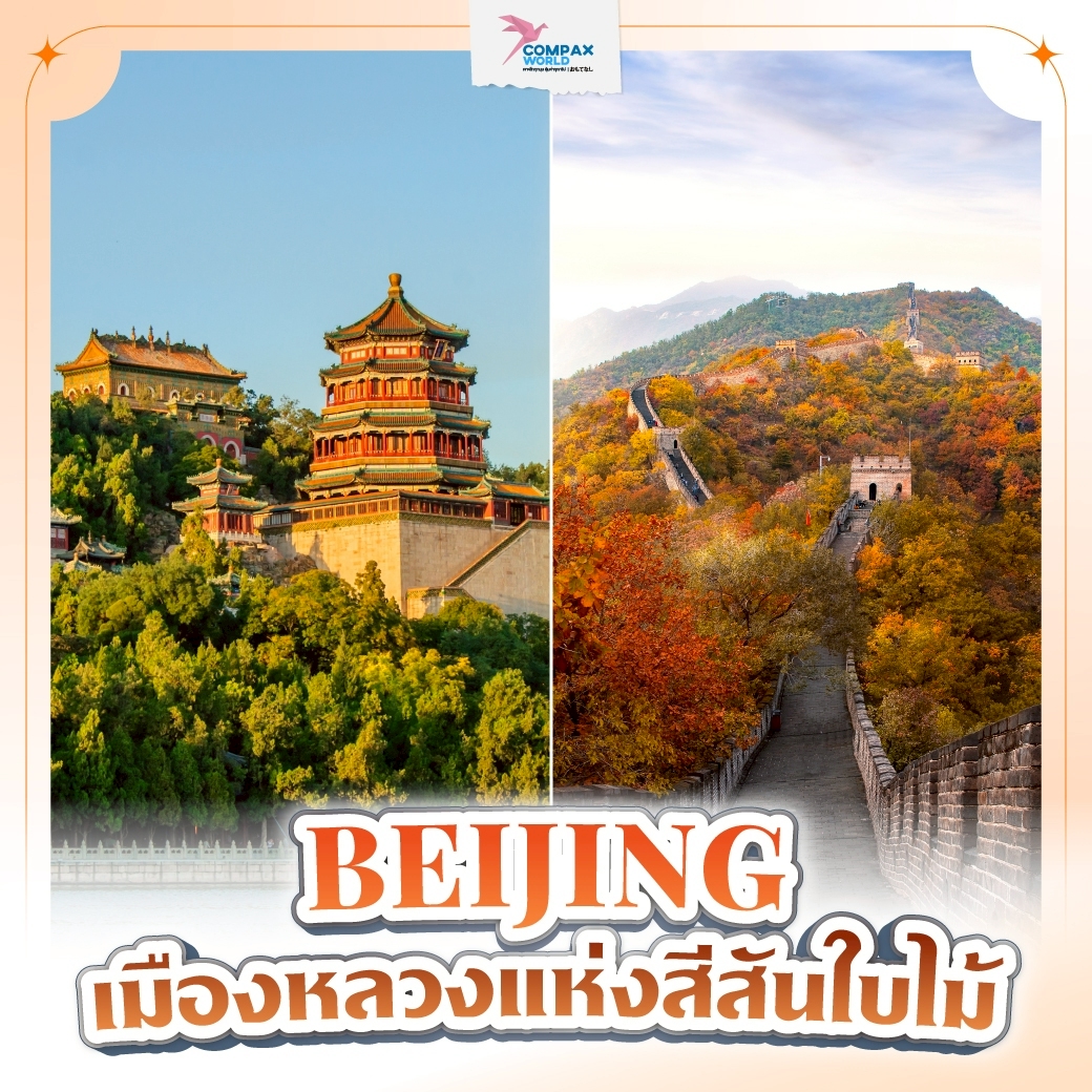 เที่ยวจีน ทัวร์จีนพรีเมี่ยม โปรแกรมเที่ยวจีน
